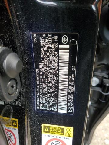 2016 TOYOTA MIRAI JTDBVRBD1GA000530