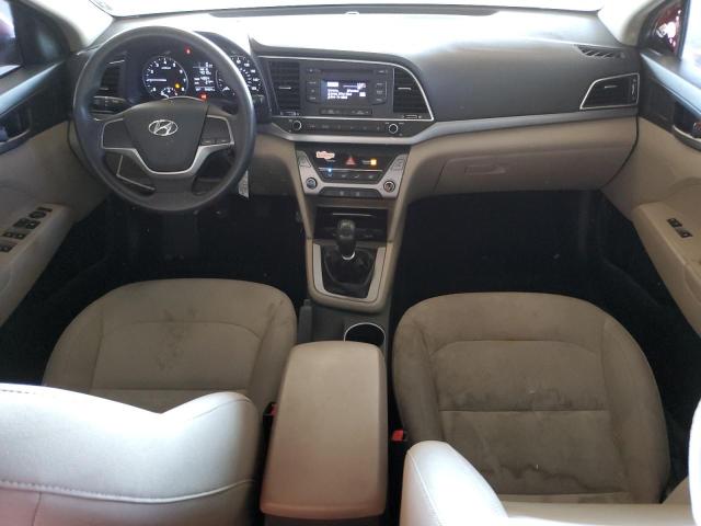 2017 HYUNDAI ELANTRA SE - KMHD74LF6HU282102