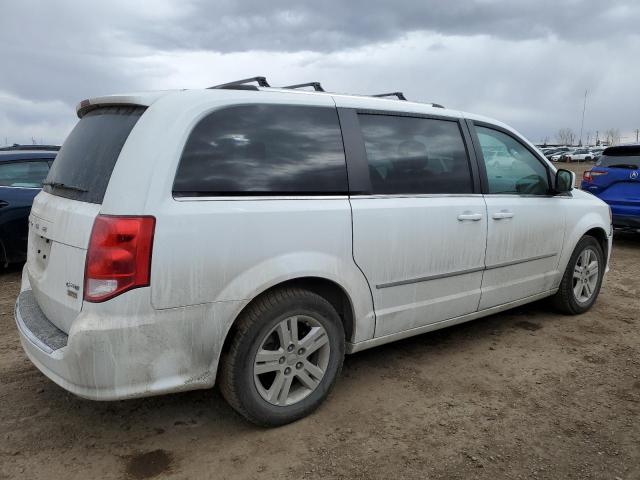 DODGE GRAND CARA 2017 white sports v flexible fuel 2C4RDGDG5HR630240 photo #4