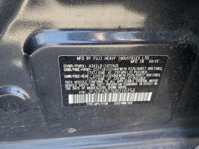 2016 SUBARU CROSSTREK - JF2GPABC3GH216154