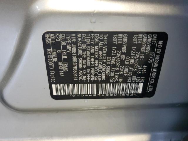 2023 NISSAN ROGUE SV - JN8BT3BB3PW360181