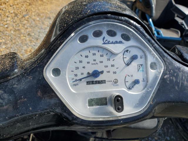 2006 VESPA GRANTURISM ZAPM319K365006291