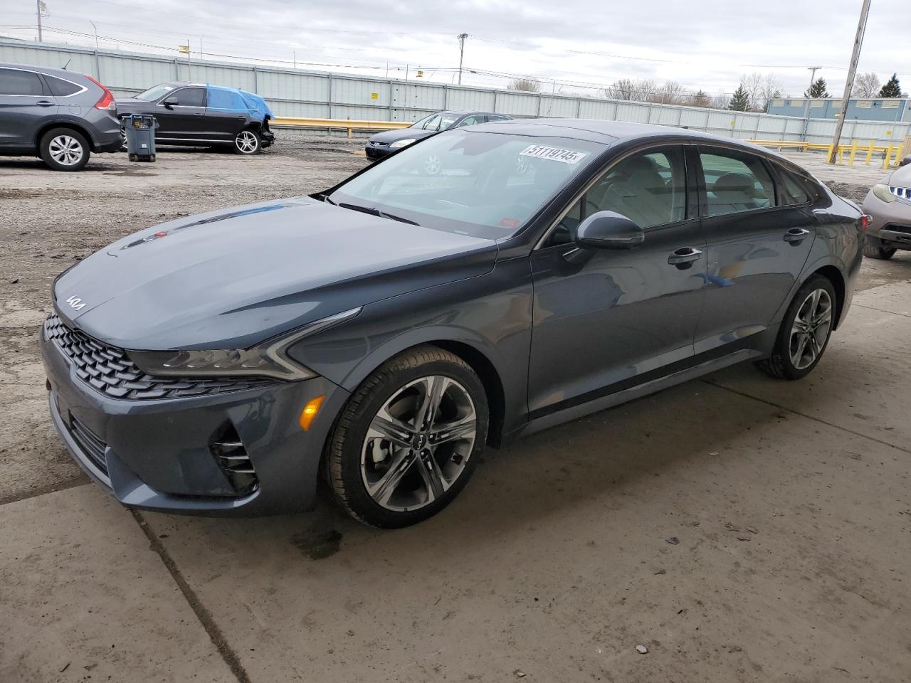 KIA K5 EX