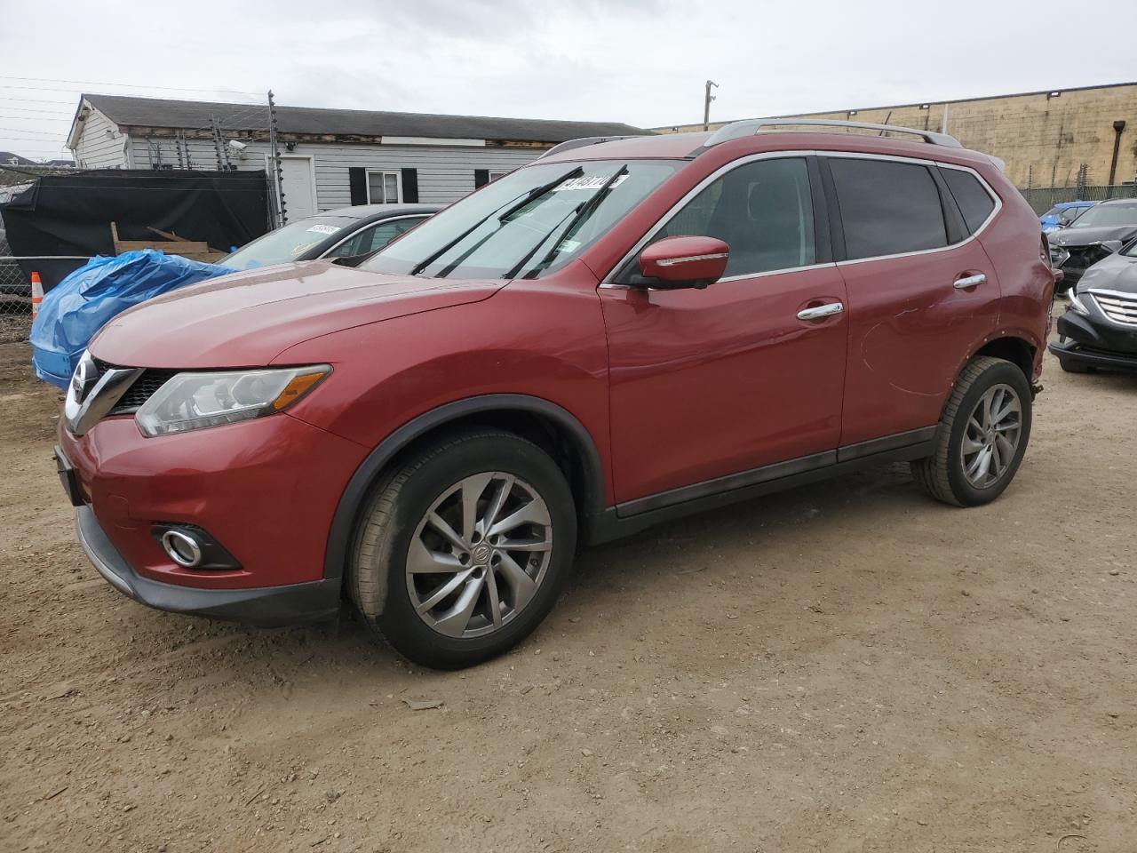 NISSAN ROGUE S