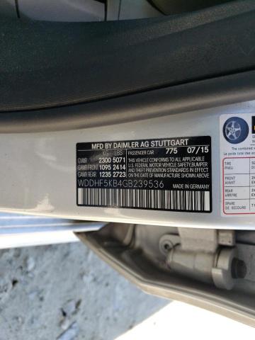 2016 MERCEDES-BENZ E 350 - WDDHF5KB4GB239536