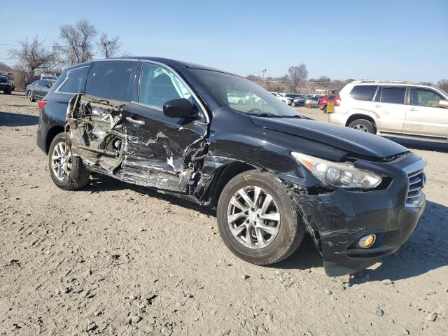 Vin: 5n1al0mm6dc312543, lot: 48752075, infiniti jx35 20134