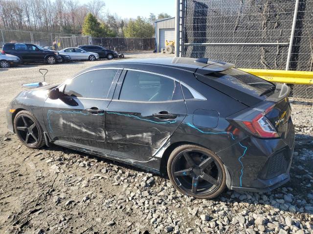Vin: shhfk7h75ju203790, lot: 50237255, honda civic exl 20182