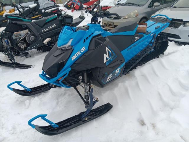 ARCTIC CAT M8 2025 blue   4UF1S2JH2ST101257 photo #3