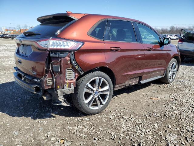 Vin: 2fmpk4apxgbb92981, lot: 48771125, ford edge sport 20163