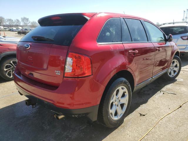 Vin: 2fmdk4jc7eba49676, lot: 48419095, ford edge sel 20143