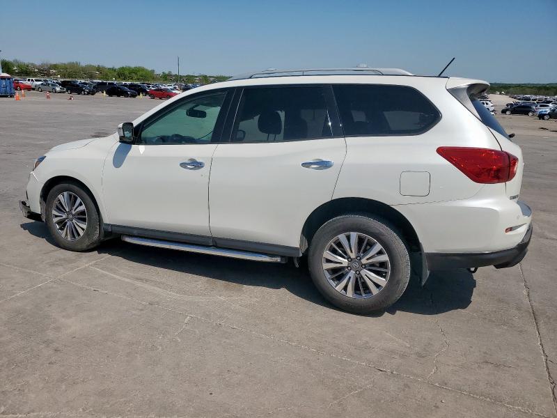 2018 NISSAN PATHFINDER - 5N1DR2MN2JC614021