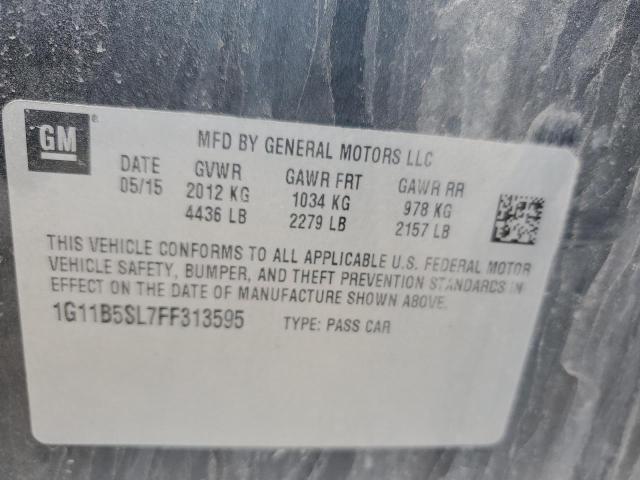 2015 CHEVROLET MALIBU LS - 1G11B5SL7FF313595