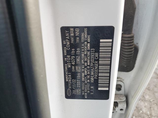 2023 HYUNDAI ELANTRA BL - KMHLM4AJ7PU039313