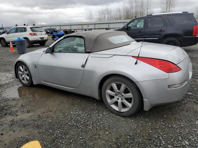 NISSAN 350Z ROADS 2007 silver converti gas JN1BZ36A67M650750 photo #3