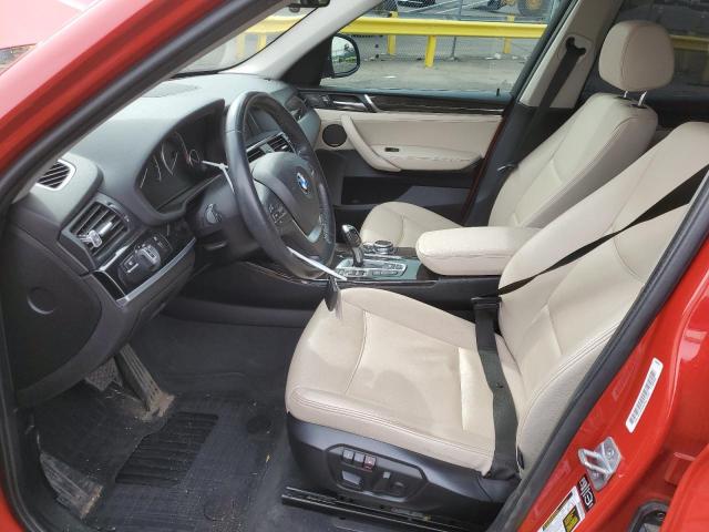2015 BMW X3 XDRIVE2 - 5UXWX9C52F0D47664