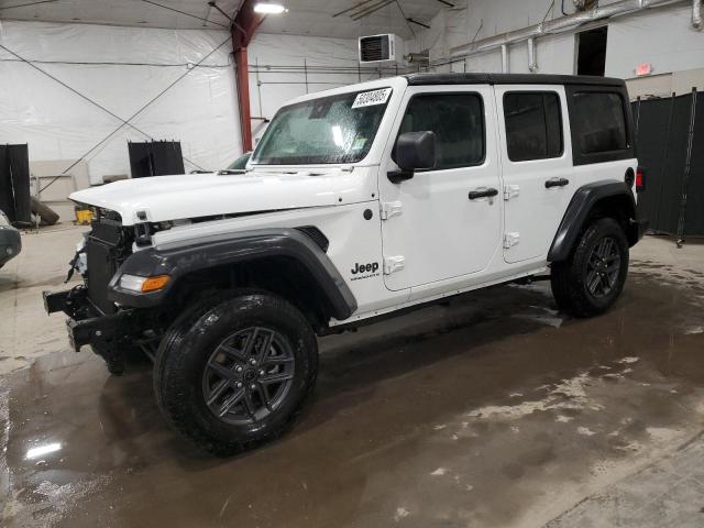 Vin: 1c4pjxkn9sw519710, lot: 50304805, jeep wrangler sport 2025 img_1