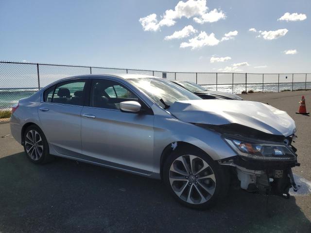 Vin: 1hgcr2f59fa087113, lot: 48676595, honda accord sport 20154