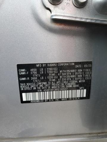 2024 SUBARU OUTBACK PR - 4S4BTAFC6R3100537