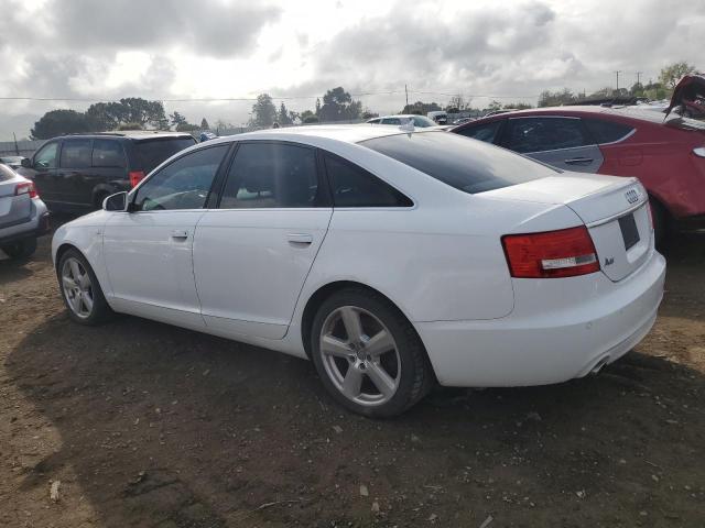AUDI A6 4.2 QUA 2008 white  gas WAUDV74F08N029052 photo #3