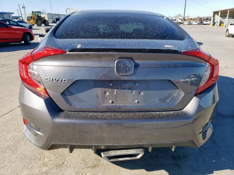 2020 HONDA CIVIC SPOR - 19XFC2F83LE017218