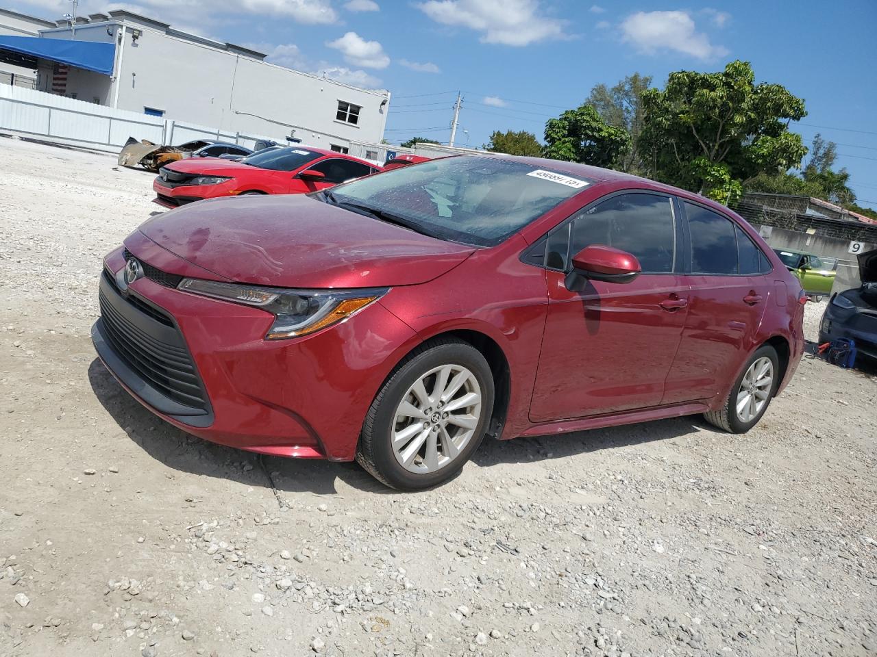 TOYOTA COROLLA LE