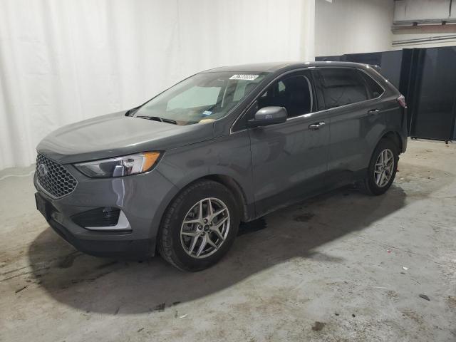 FORD EDGE SEL 2024 gray  gas 2FMPK4J99RBA98515 photo #1