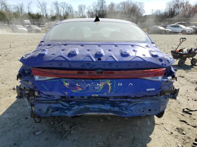 2024 HYUNDAI ELANTRA LI - KMHLN4DJ1RU107276