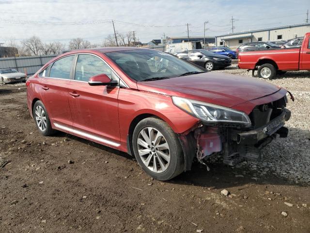 2015 HYUNDAI SONATA SPO - 5NPE34AF8FH234048