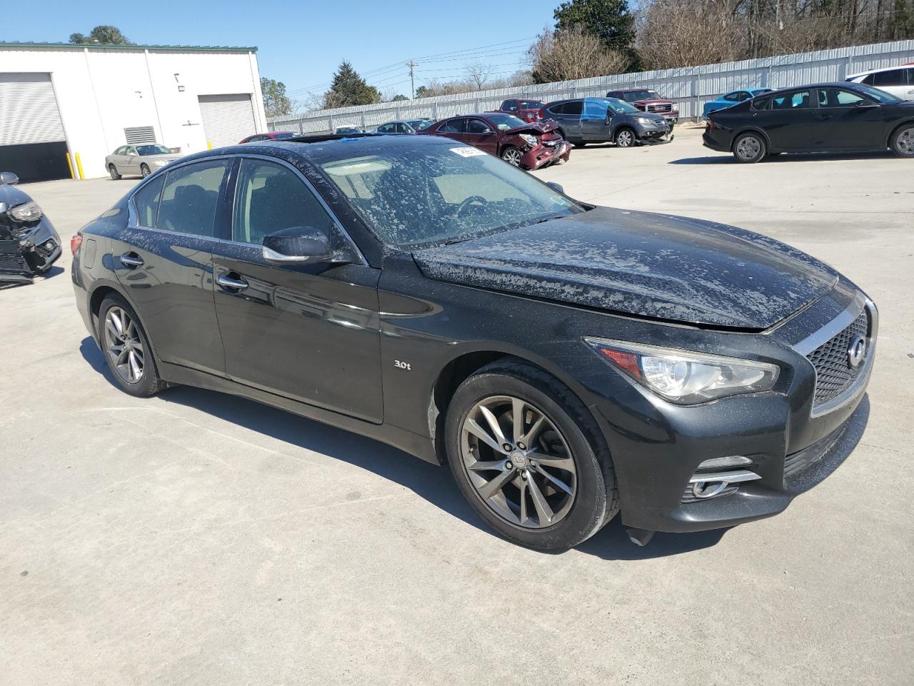INFINITI Q50 2017
