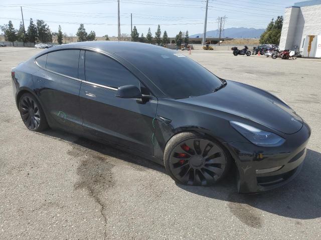 Vin: 5yj3e1ec8pf586885, lot: 49443085, tesla model 3 20234