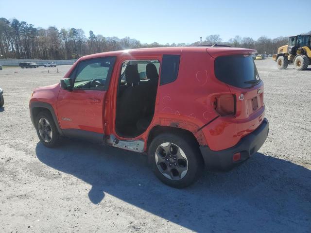 Vin: zaccjaab1jpg85055, lot: 50129355, jeep renegade sport 20182