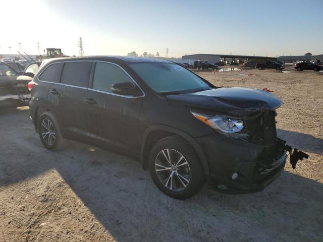 Vin: 5tdzzrfh4hs233645, lot: 48684015, toyota highlander le 20174