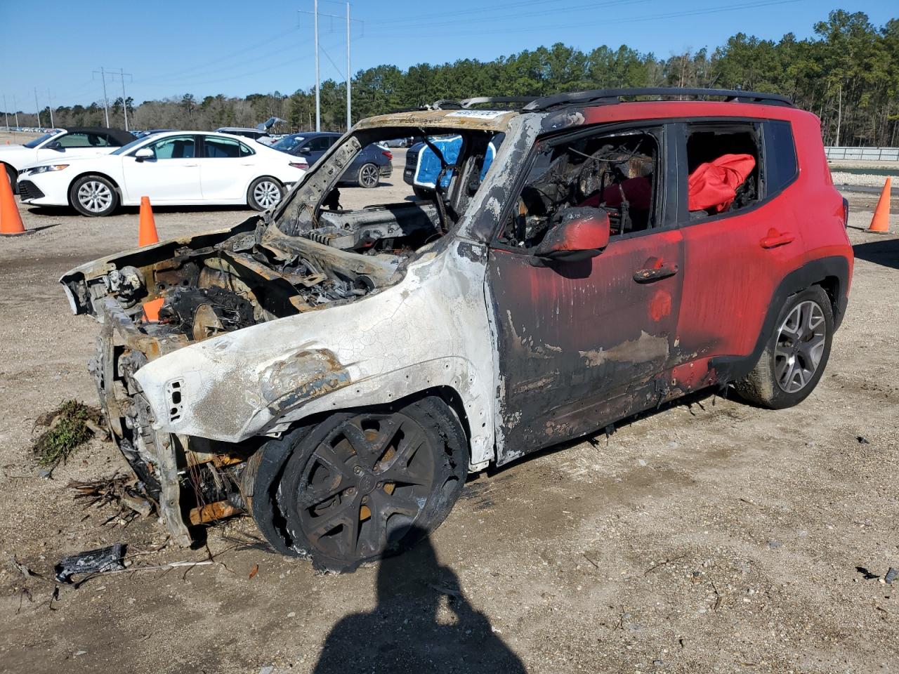 JEEP RENEGADE LATITUDE