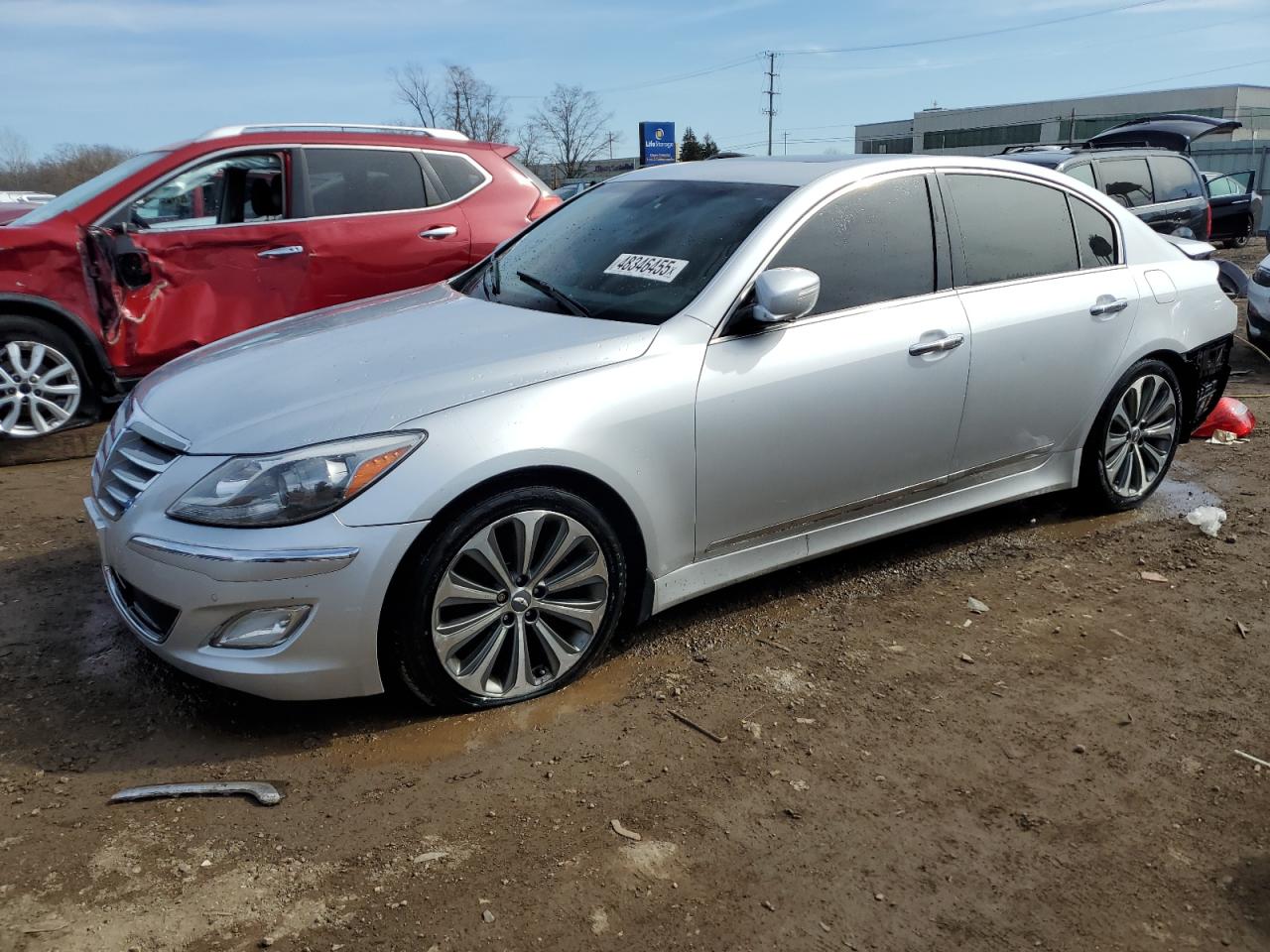 HYUNDAI GENESIS 5.0L
