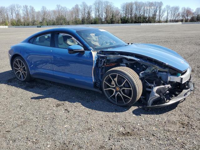 Vin: wp0aa2y13psa17290, lot: 50455685, porsche taycan 20234