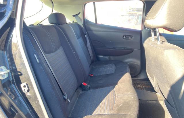 2022 NISSAN LEAF S PLU 1N4BZ1BV2NC552558