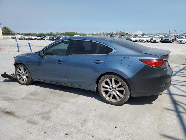 MAZDA 6 GRAND TO 2014 blue sedan 4d gas JM1GJ1W65E1134310 photo #3