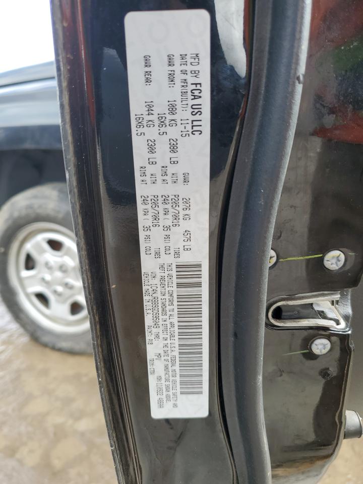 Lot #3309251619 2016 JEEP PATRIOT SP