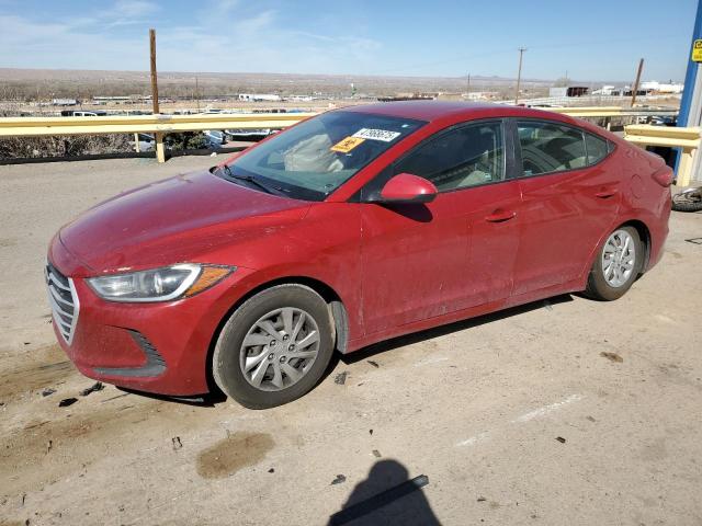 Vin: kmhd74lf3hu423126, lot: 47968675, hyundai elantra se 2017 img_1