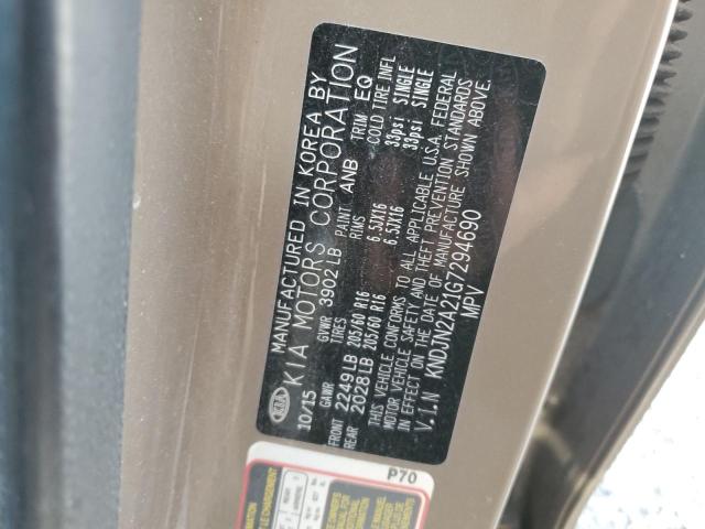 2016 KIA SOUL - KNDJN2A21G7294690