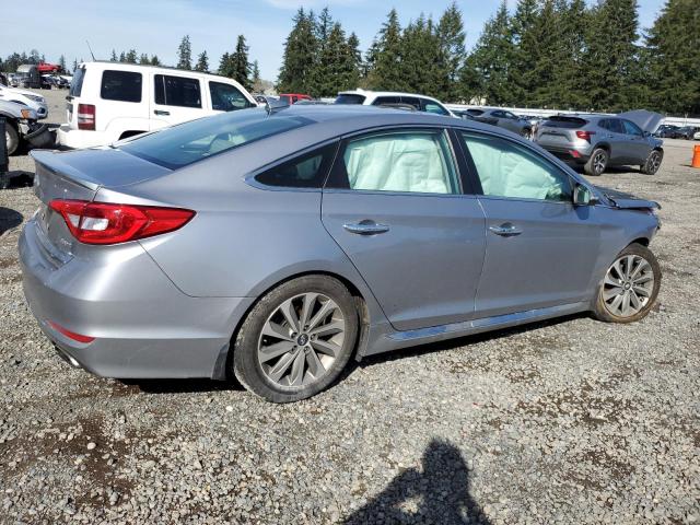 HYUNDAI SONATA SPO 2016 silver  gas 5NPE34AF2GH409945 photo #4