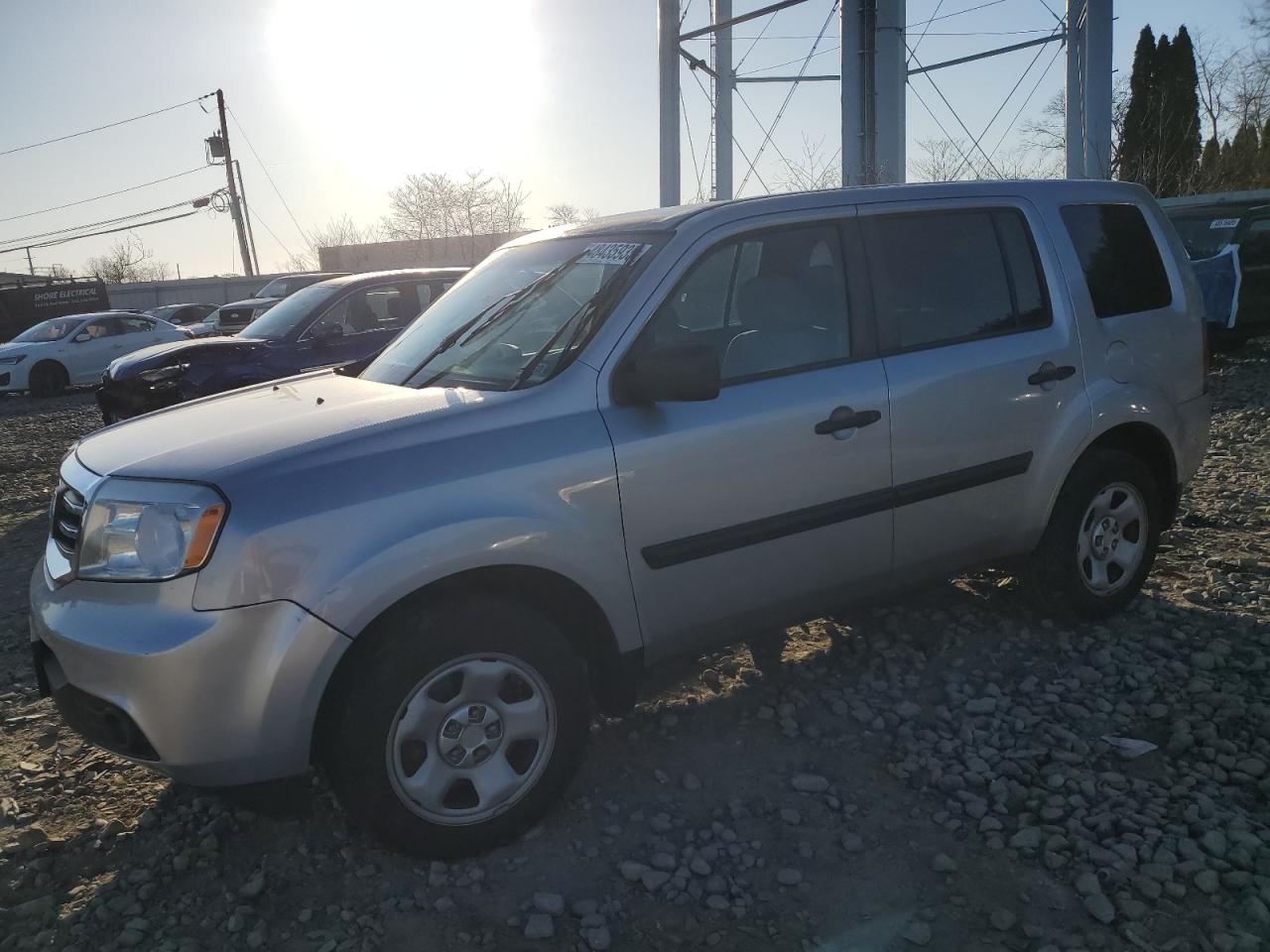 HONDA PILOT LX
