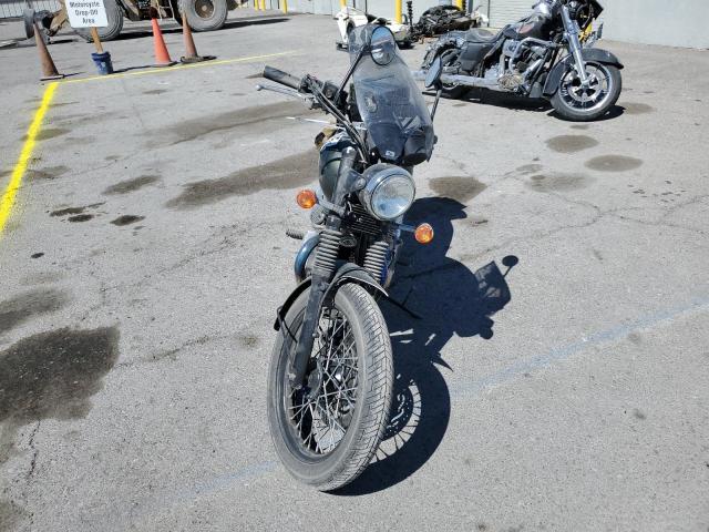 TRIUMPH MOTORCYCLE BONNEVILLE 2013 green road/str gas SMT910K19DT552841 photo #3