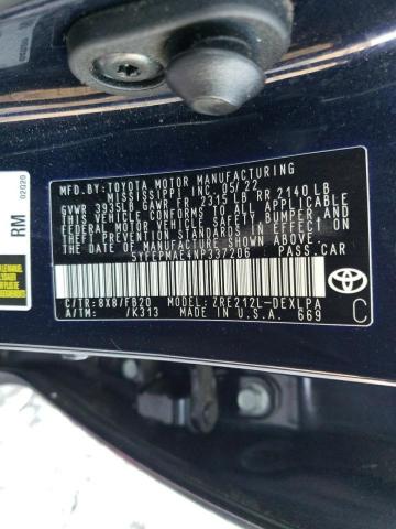 2022 TOYOTA COROLLA LE - 5YFEPMAE4NP337206