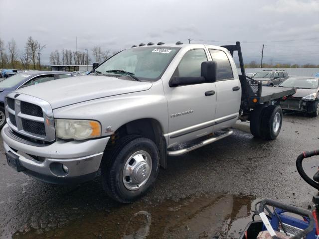 DODGE RAM 3500 S 2003 silver  diesel 3D7MU48C63G860793 photo #1