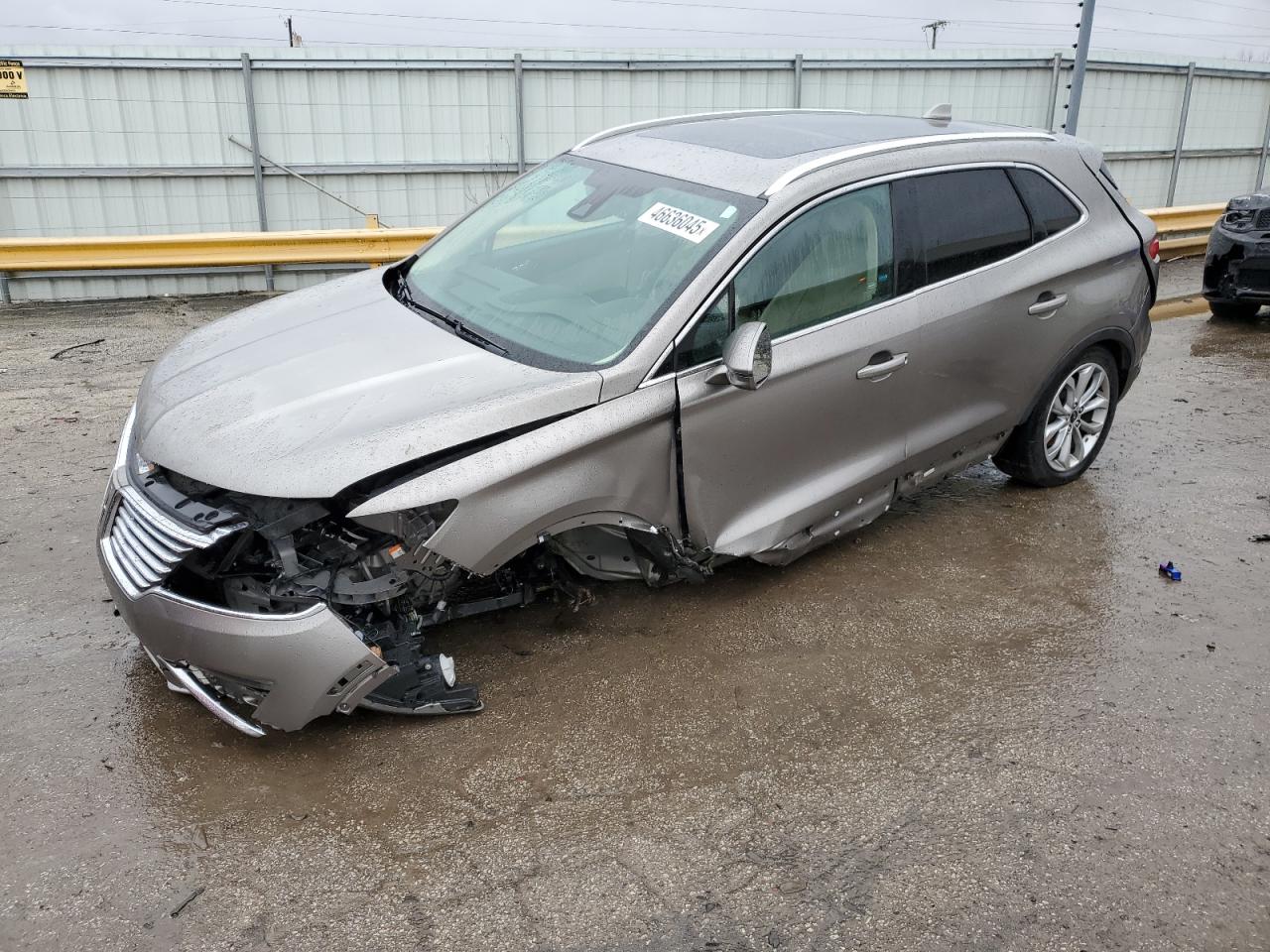 5LMCJ2D99HUL40565 LINCOLN MKC SELECT 2017