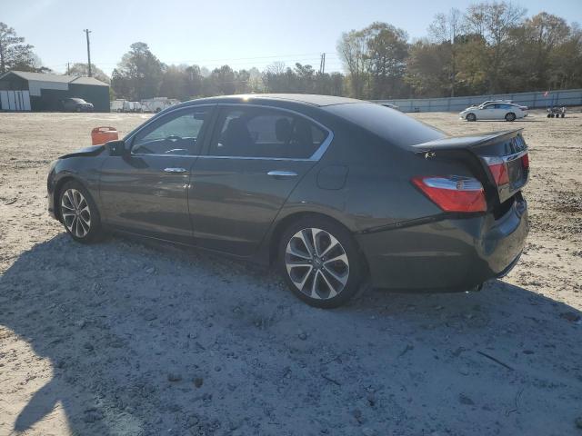 Vin: 1hgcr2f53ea273390, lot: 50569285, honda accord sport 20142