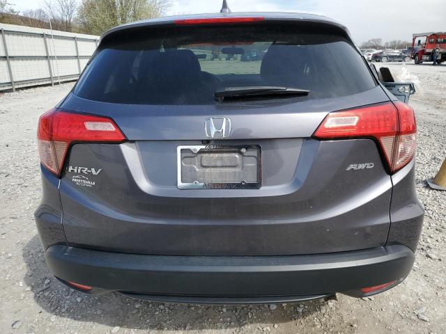 2016 HONDA HR-V EX - 3CZRU6H50GM744164