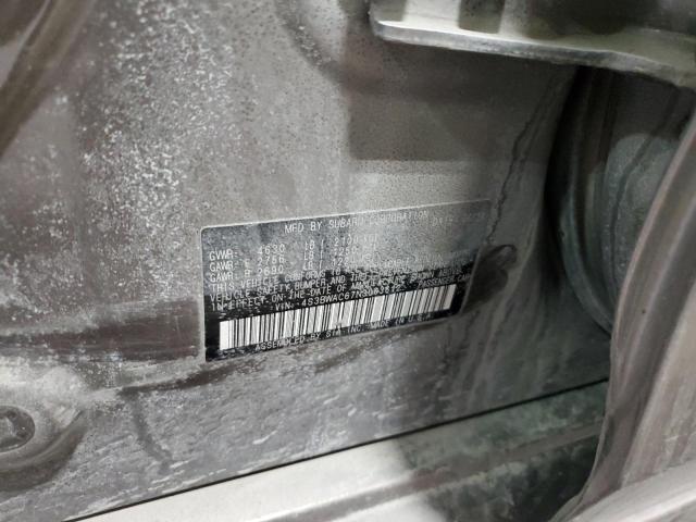 2022 SUBARU LEGACY PRE 4S3BWAC67N3003612