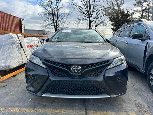 2019 TOYOTA CAMRY XSE #3102830492